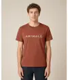 T-shirt unisex AN1MALE Varen 001 • Core