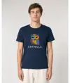T-shirt unisex AN1MALE Varen 001 • Gufo