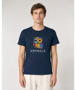 T-shirt unisex AN1MALE Varen 001 • Gufo