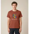 T-shirt unisex AN1MALE Varen 001 • Gufo