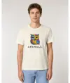 T-shirt unisex AN1MALE Varen 001 • Gufo