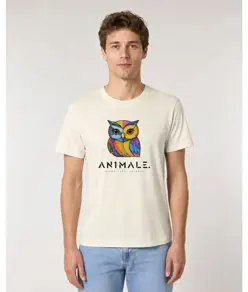 T-shirt unisex AN1MALE Varen 001 • Gufo