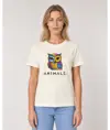 T-shirt unisex AN1MALE Varen 001 • Gufo