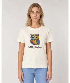 T-shirt unisex AN1MALE Varen 001 • Gufo