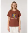 T-shirt unisex AN1MALE Varen 001 • Gufo