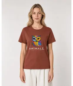 T-shirt unisex AN1MALE Varen 001 • Gufo