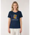 T-shirt unisex AN1MALE Varen 001 • Gufo