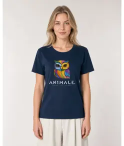 T-shirt unisex AN1MALE Varen 001 • Gufo