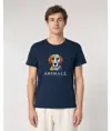 T-shirt unisex AN1MALE Varen 001 • Cane