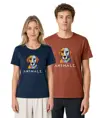 T-shirt unisex AN1MALE Varen 001 • Cane