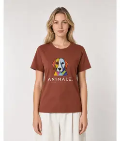T-shirt unisex AN1MALE Varen 001 • Cane