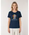 T-shirt unisex AN1MALE Varen 001 • Cane
