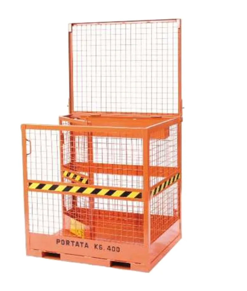 Cestello per manutenzione area, dimensioni 1100x900 mm