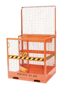 Cestello per manutenzione area