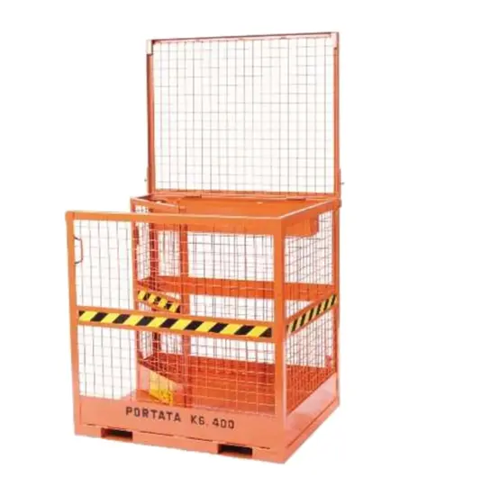 Cestello per manutenzione area