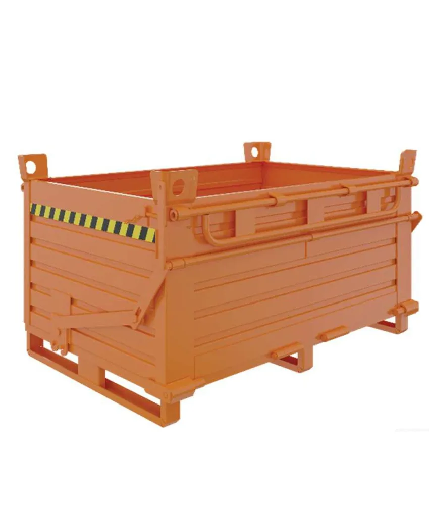 Contenitore con unico fondello, portata: 2000 kg - varie dimensioni