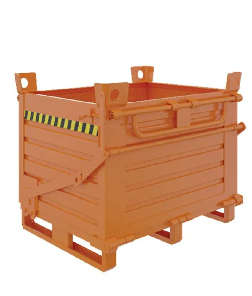 Contenitore con unico fondello, portata: 2000 kg - varie dimensioni