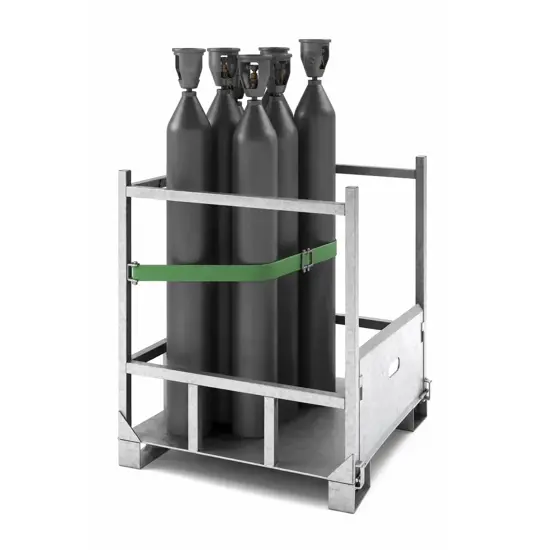 Contenitore porta bombole