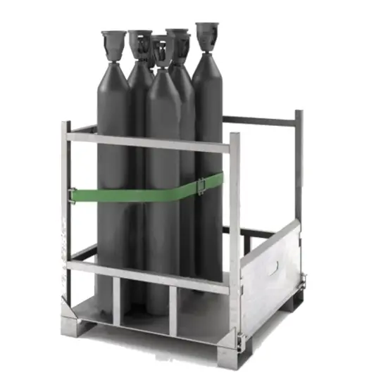 Contenitore porta bombole