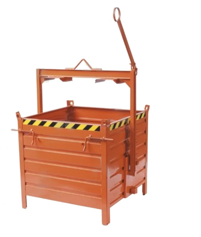 Contenitore rotazione ribaltabile, dimensioni: 1000x1000x800 mm
