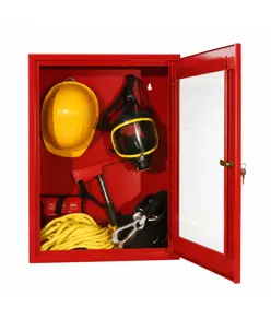 Armadio a muro per attrezzi antincendio
