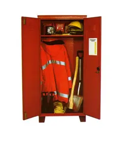 Armadio a pavimento per attrezzi antincendio