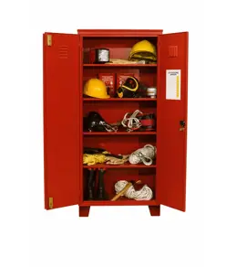 Armadio a pavimento per attrezzi antincendio