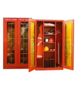 Armadio a pavimento per attrezzi antincendio