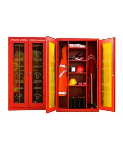 Armadio a pavimento per attrezzi antincendio