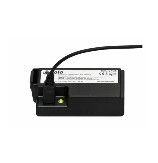 Batteria per dispositivo per test rilevatori di fumo SOLO 370