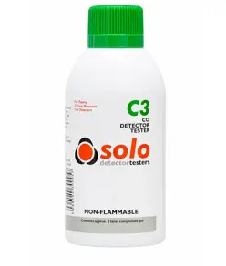 Bomboletta di aerosol per rilevatori monossido SOLO C3