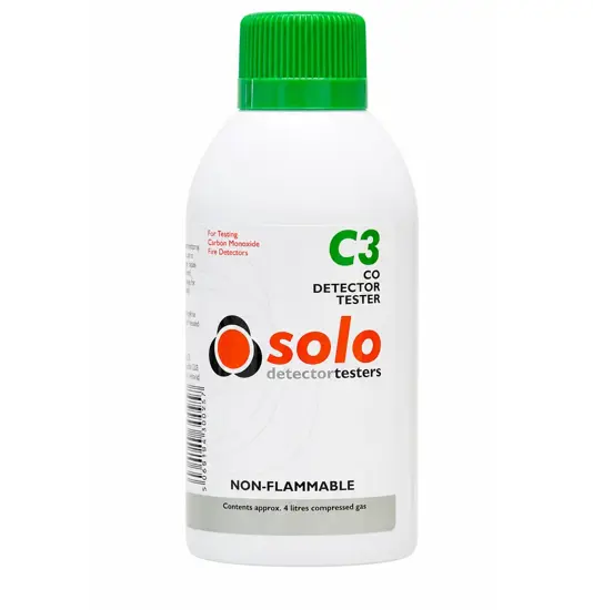 Bomboletta di aerosol per rilevatori monossido SOLO C3