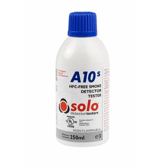 Bombolette per test rilevatori ottici SOLO A10S/A5-001
