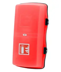 Cassetta porta estintore anti UV
