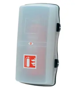 Cassetta porta estintore anti UV