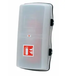 Cassetta porta estintore anti UV