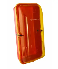 Cassetta porta estintore