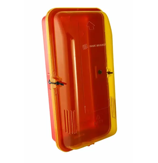 Cassetta porta estintore