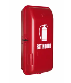 Cassetta porta estintore