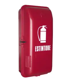Cassetta porta estintore
