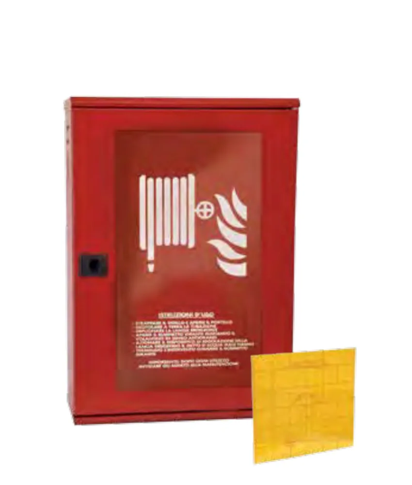 5 cassette per idrante UNI 45 in offerta, per esterni con lastra infrangibile