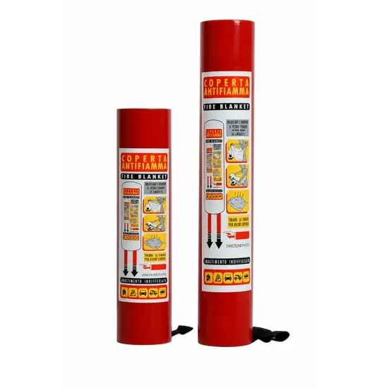 Coperta antifiamma di emergenza