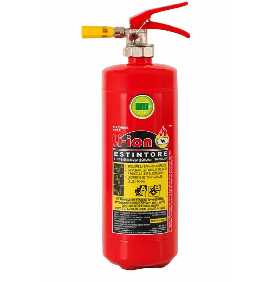 Estintore a base d'acqua  GREEN LTH