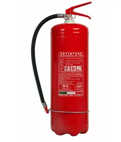 Estintore a polvere 12kg