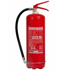 Estintore a polvere 6 kg