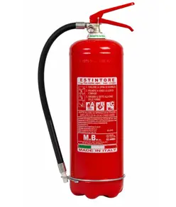 Estintore a polvere 6kg