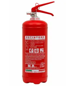 Estintore a polvere da 3 kg