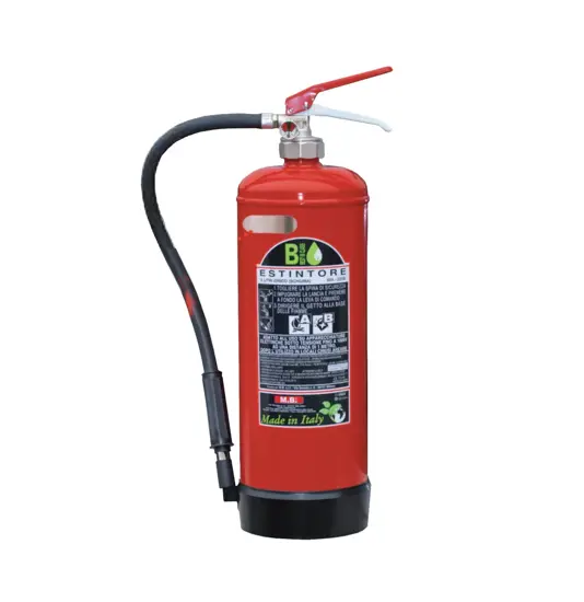 Estintore a schiuma da 6 litri in inox  F6IXBIC