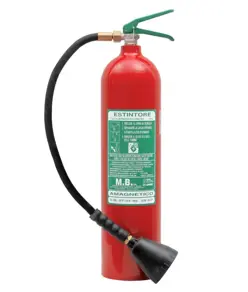 Estintore amagnetico CO2 5 kg
