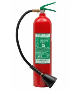 Estintore amagnetico CO2 5 kg